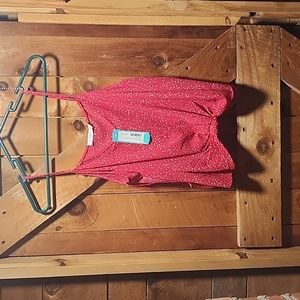 Lush Devon Front Cami Crop Blouse